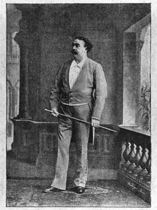 Circus: Mr. Claude Loyal - in Ecuyers et Ecuyères, by the Baron de Vaux.