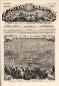 Cirque Napoleon (current winter circus, rue Amelot, Paris) - Classical Music Concert on Sunday, November 3