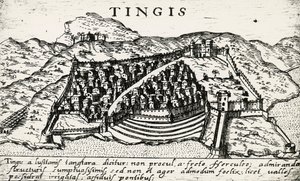 City of Tangier by Unknown artist