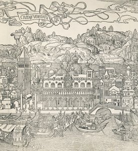 City of Venice by Unknown artist