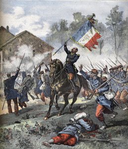 Colonel de Malleville died at the Battle of Solferino on 24 June 1859
