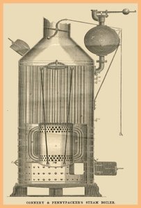Connery - Packer Steam Boiler