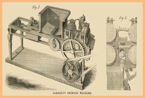 Connetts Shingle Machine