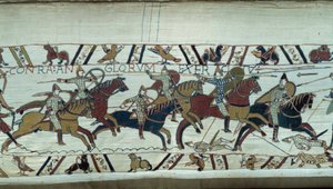 Conquest of England by William the Conqueror in 1066 (Detail)