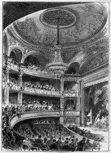 Constantine Theatre in Algeria