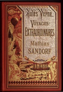 Cover of the book Mathias Sandorf, novel by Jules Verne