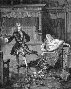 Creation of the General Bank and Paper Money by Unknown artist