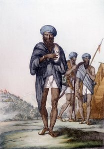 Culture, Civilization and Indian Society: Portrait of a Sikh, Religion of India by Unknown artist