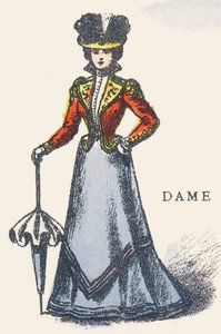 Lady by Unknown artist