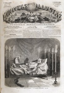 Death of Camillo Cavour - June 6 by Unknown artist