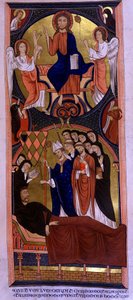 Death of Guillaume des Barrés, Count of Rochefort, Grand Seneschal of Philippe Auguste, in 1232 or 1233 by Unknown artist