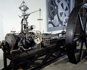 Diesel engine - collection of the Garage de Giverny by Unknown artist