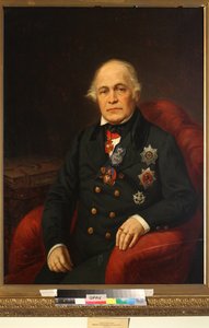 Portrait of Count Dmitry Nikolayevich Bludov (1785-1864)
