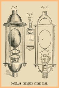 Douglas Improved Steam Trap