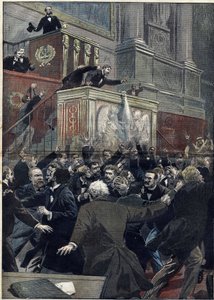 Dreyfus case - Chamber of Deputies - January 22 by Unknown artist