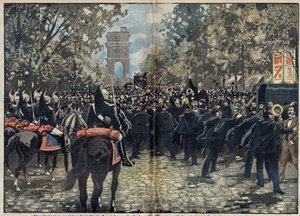 Dreyfus case - Paris - October 2