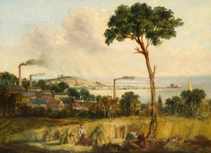 Dundee from Balgay Hill by Unknown artist