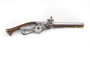 Dutch or German wheellock pistol, c.1630