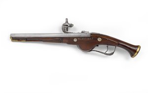 Dutch or German wheellock pistol, c.1630