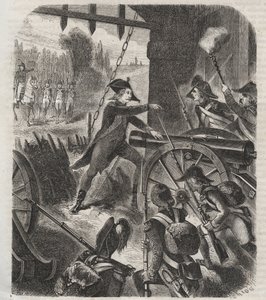 Heroic Act of Desilles - French Revolution: The Case of Nancy. On 31 August 1790, the Marquis de Bouille Launched a Repression Against the Soldiers of the Garrison of Nancy
