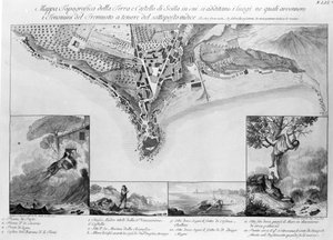 Earthquake that took place in Scilla, Italy in 1783 by Unknown artist