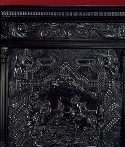 Horatius Cocles Defends the Sublicius Bridge in Rome (detail)