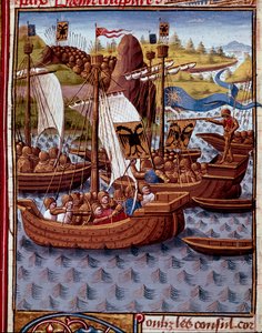 Enemies Arrive in Rome to Ask for Peace from the Romans by Unknown artist