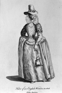 English Woman of 1626