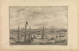 Engraving entitled 