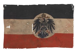 Ensign of the Imperial Foreign Office (1892-1918) by Unknown