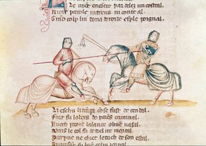 Entry to Spain (miniature)