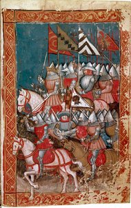 Entry to Spain (miniature) by Unknown artist