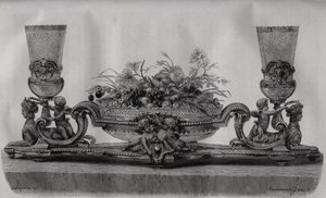 Crystal from the Baccarat factory - engraving in 