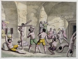 Eur Kaneh or home of various body exercises, Persia