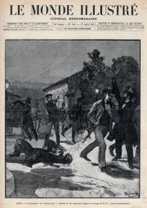 Events in Bulgaria: The Assassination of Mr Beltchef in the Presence of Stefan Stambolov - Sofia