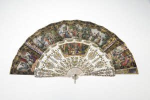 Fan, c.1860 by Unknown artist
