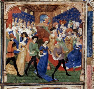 Feast at the Court of King Arthur
