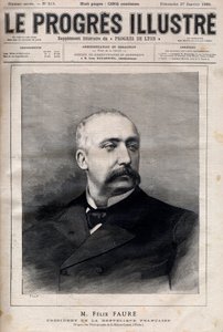 Felix Faure, President of the French Republic