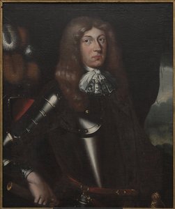 Portrait of Ferdinand Kettler, Duke of Courland and Semigallia