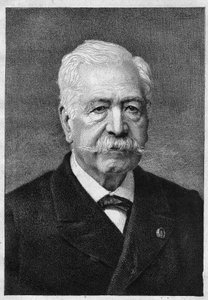 Ferdinand de Lesseps, French diplomat and administrator (1805-1894)