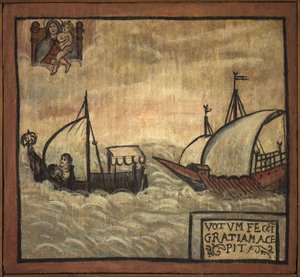 Former voto (ex voto) sailor