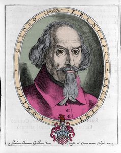 Francesco Andreini, Italian actor and playwright of the Commedia dell