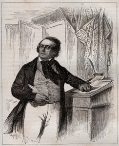 Francois Van Campenhout 1779-1848 - Belgian opera singer, conductor and composer by Unknown artist