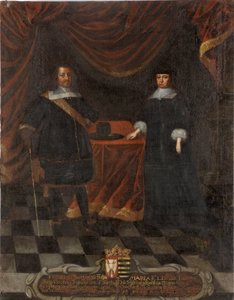 Duke Frederick III of Holstein-Gottorp and Duchess Marie Elisabeth