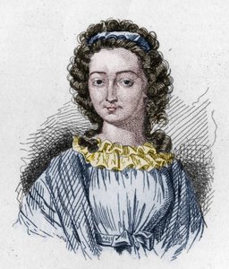 Portrait of Mademoiselle de Sombreuil (1774-1823), heroine of the French Revolution