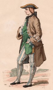 French Gentleman in Hunting Costume