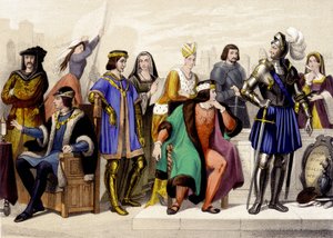 From 1461 to 1515. Louis XI, Charles VIII, Louis XII and Francois 1st