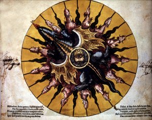 Frontispiece Representing a Sun - in 