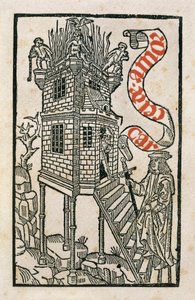 Frontispiece of Carcel de Amor by Unknown artist