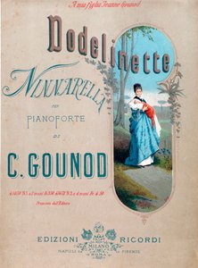 Frontispiece of Dodelinette, Lullaby